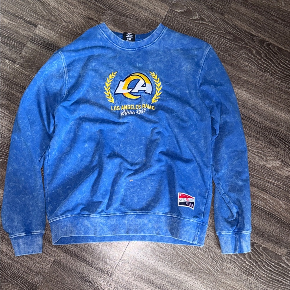 Los Angeles Rams Blue Sweater
